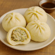 왕만두 실속형 1박스(25개) + 아이스박스(팩포함)