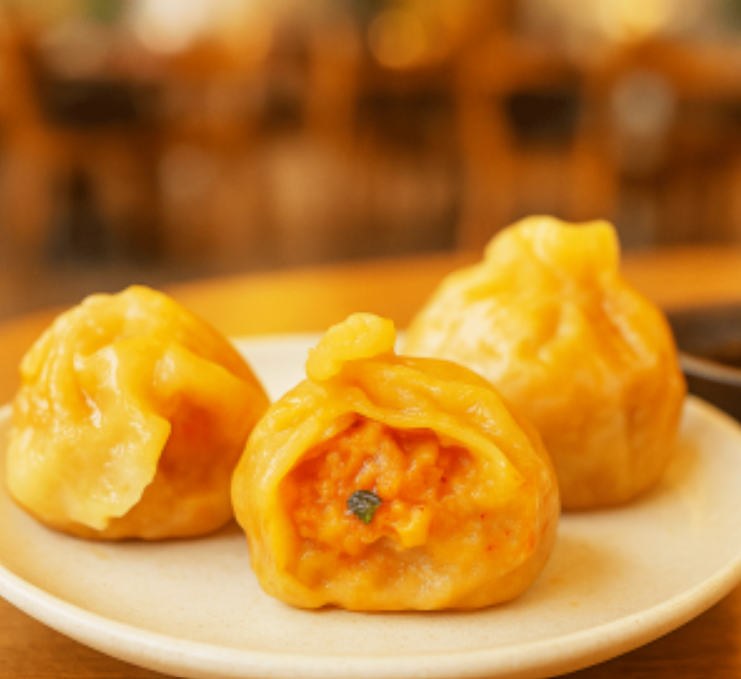 김치만두 실속형 1박스(50개) + 아이스박스(팩포함)