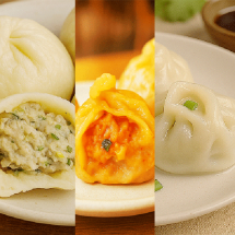 왕만두(20개) + 찐만두(35개) + 김치만두(35개)